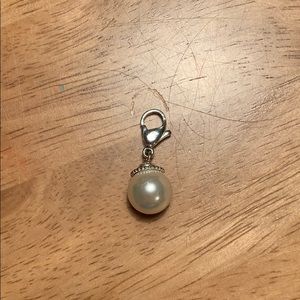 Origami Owl Ivory Pearl Dangle
